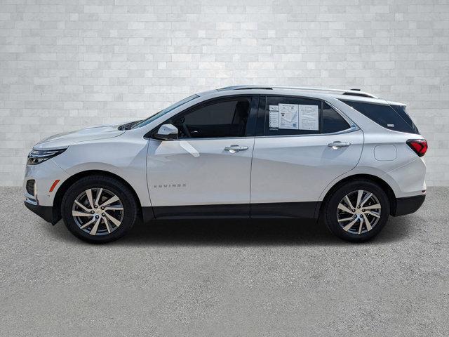 used 2023 Chevrolet Equinox car, priced at $25,191