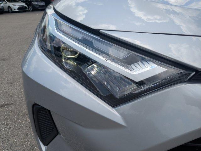 used 2024 Toyota RAV4 Hybrid car, priced at $31,995