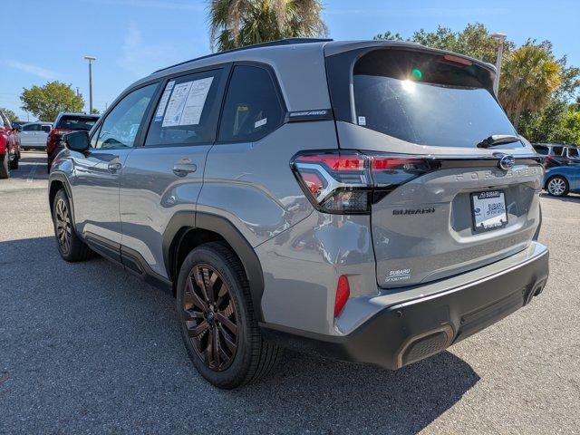 used 2025 Subaru Forester car, priced at $34,851