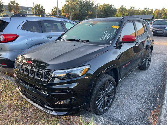 used 2023 Jeep Compass car, priced at $27,811