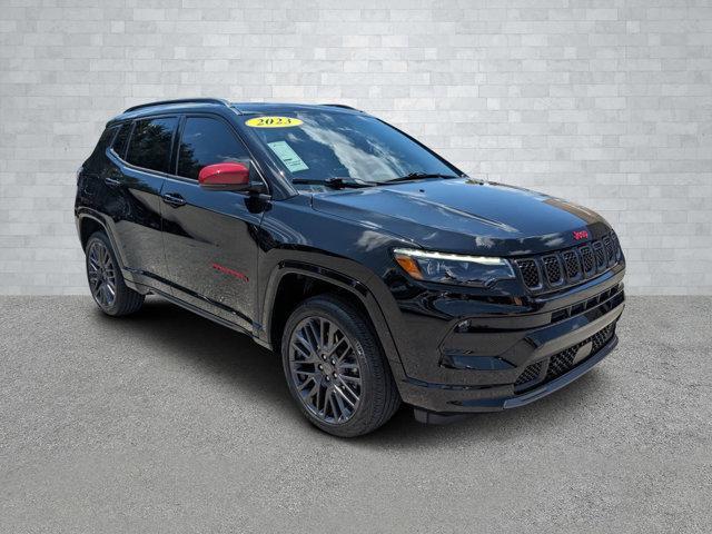 used 2023 Jeep Compass car, priced at $27,511