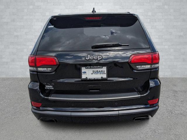 used 2019 Jeep Grand Cherokee car, priced at $21,895