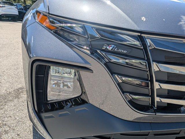 used 2024 Hyundai TUCSON Hybrid car, priced at $28,195