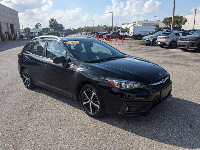 used 2022 Subaru Impreza car, priced at $20,671