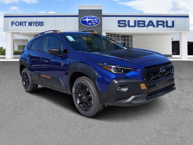 new 2025 Subaru Crosstrek car, priced at $37,052