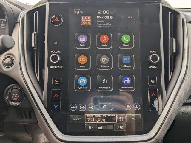 new 2025 Subaru Crosstrek car, priced at $33,753