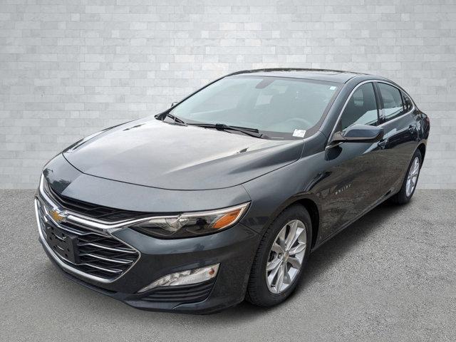 used 2021 Chevrolet Malibu car, priced at $14,592