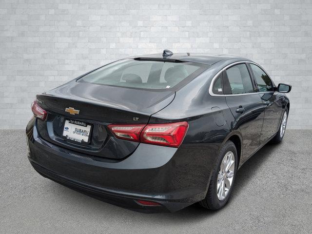 used 2021 Chevrolet Malibu car, priced at $14,592