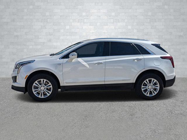 used 2023 Cadillac XT5 car, priced at $30,991