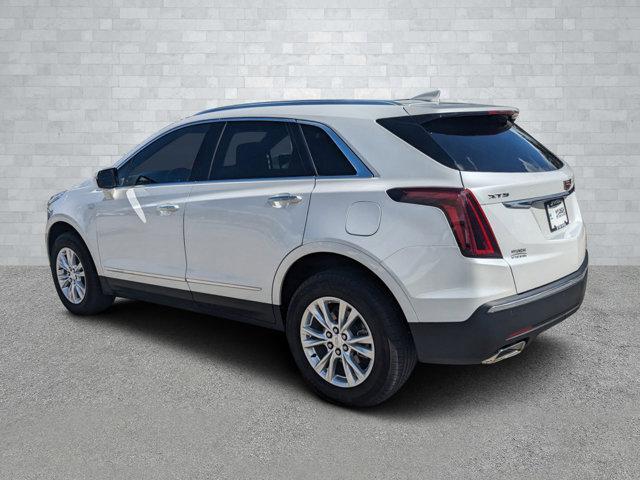 used 2023 Cadillac XT5 car, priced at $30,991