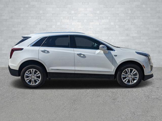 used 2023 Cadillac XT5 car, priced at $30,991