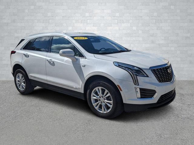 used 2023 Cadillac XT5 car, priced at $30,991