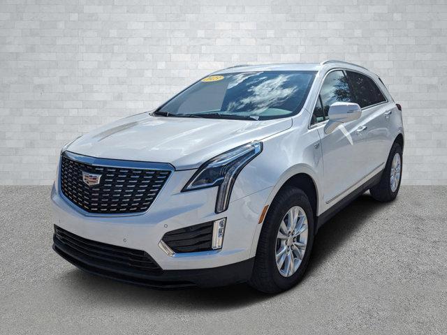 used 2023 Cadillac XT5 car, priced at $30,991