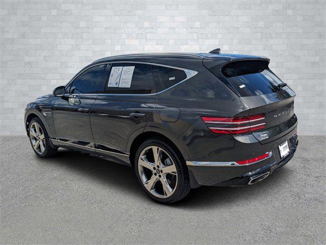 used 2024 Genesis GV80 car, priced at $62,972