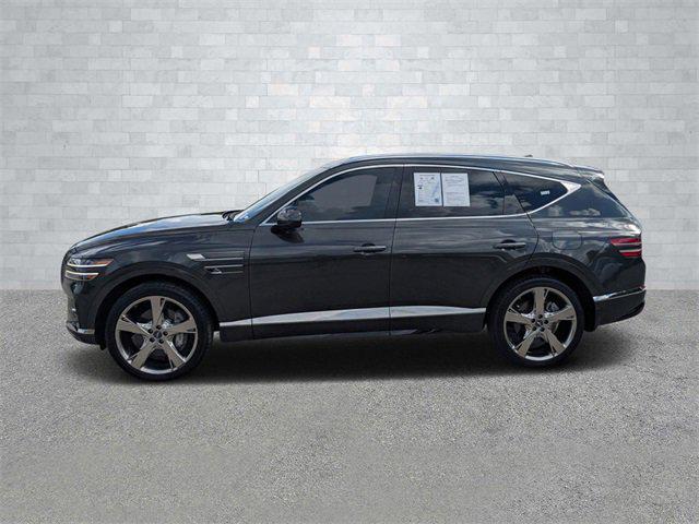 used 2024 Genesis GV80 car, priced at $62,972