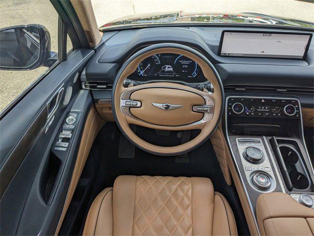 used 2024 Genesis GV80 car, priced at $62,972