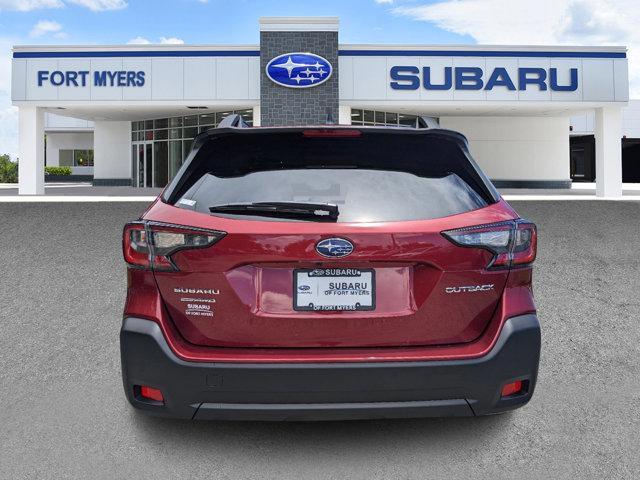 new 2025 Subaru Outback car, priced at $37,031