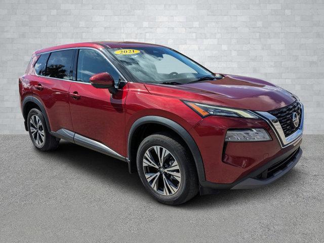 used 2021 Nissan Rogue car, priced at $21,413