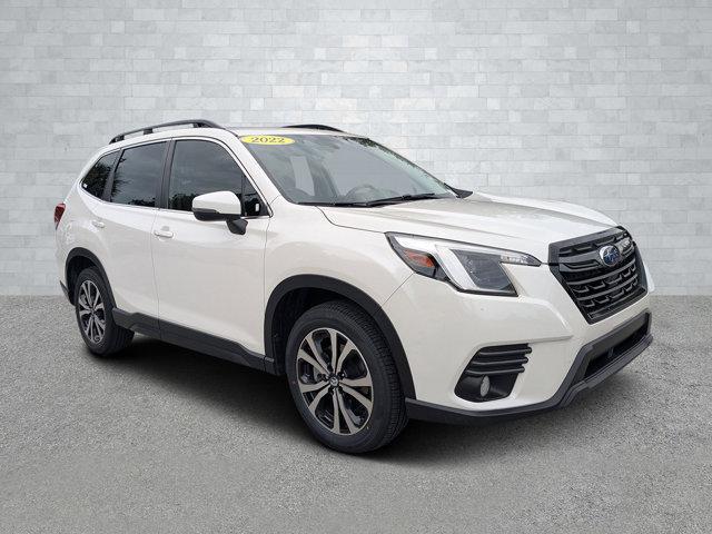 used 2022 Subaru Forester car, priced at $24,991