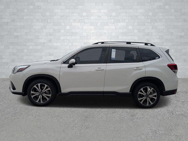 used 2022 Subaru Forester car, priced at $24,991