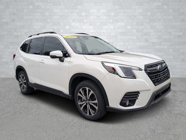 used 2022 Subaru Forester car, priced at $24,991