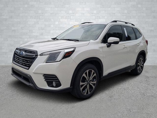 used 2022 Subaru Forester car, priced at $24,991