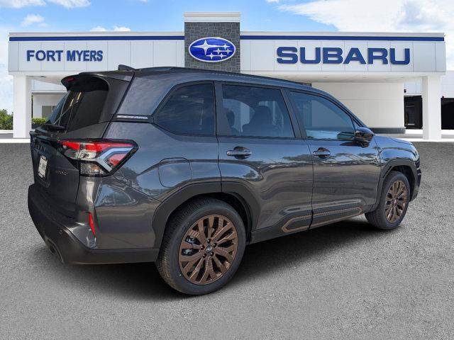 new 2025 Subaru Forester car, priced at $38,524