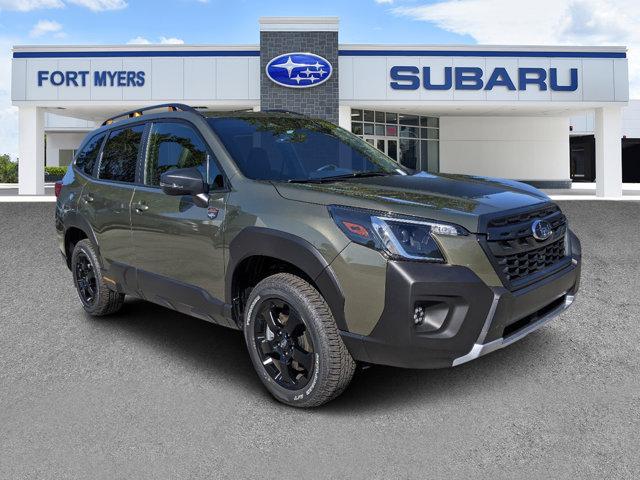 new 2024 Subaru Forester car, priced at $36,326