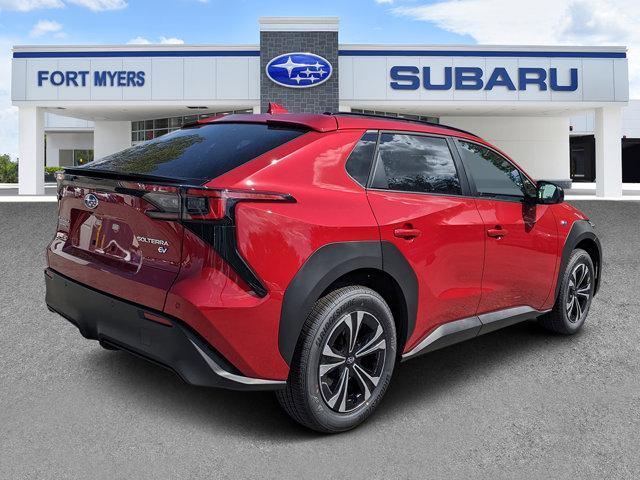 new 2025 Subaru Solterra car, priced at $41,743