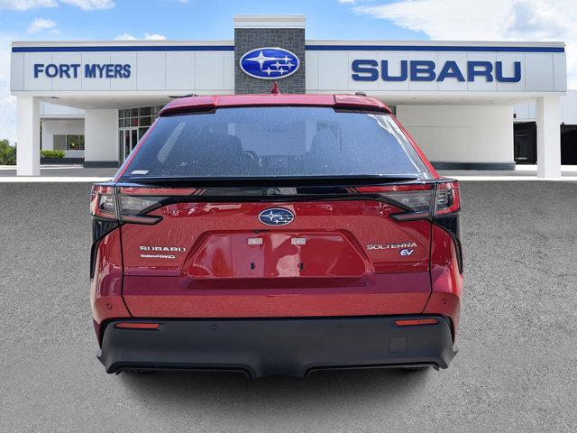 new 2025 Subaru Solterra car, priced at $41,743