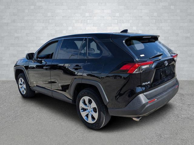 used 2022 Toyota RAV4 car, priced at $21,553