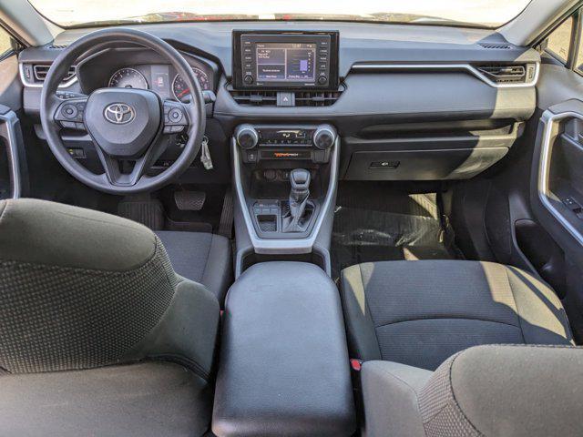 used 2022 Toyota RAV4 car, priced at $21,553