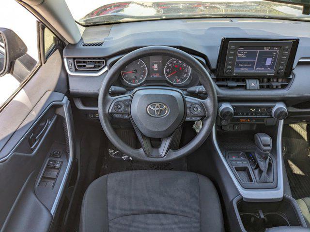 used 2022 Toyota RAV4 car, priced at $21,553