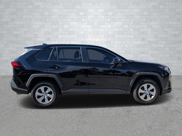 used 2022 Toyota RAV4 car, priced at $21,553