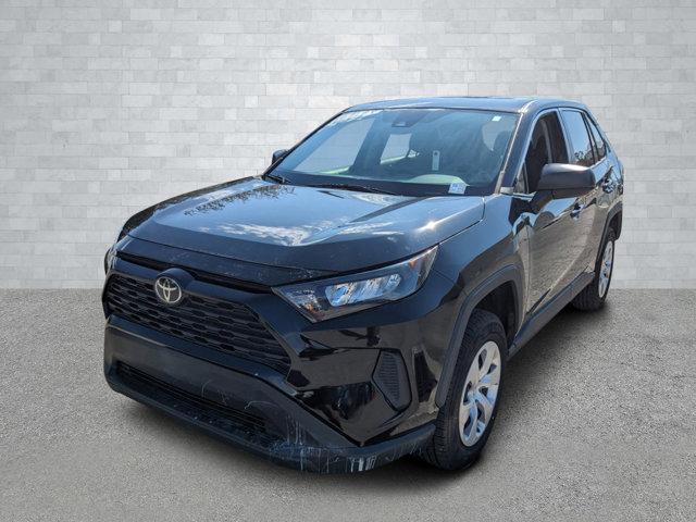 used 2022 Toyota RAV4 car, priced at $21,553