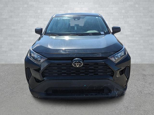 used 2022 Toyota RAV4 car, priced at $21,553