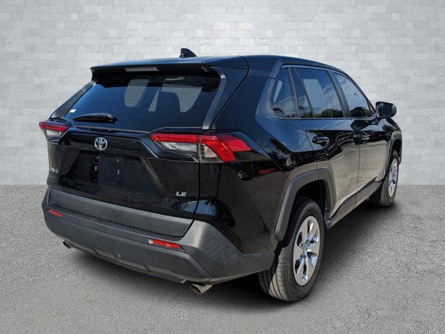 used 2022 Toyota RAV4 car, priced at $21,553