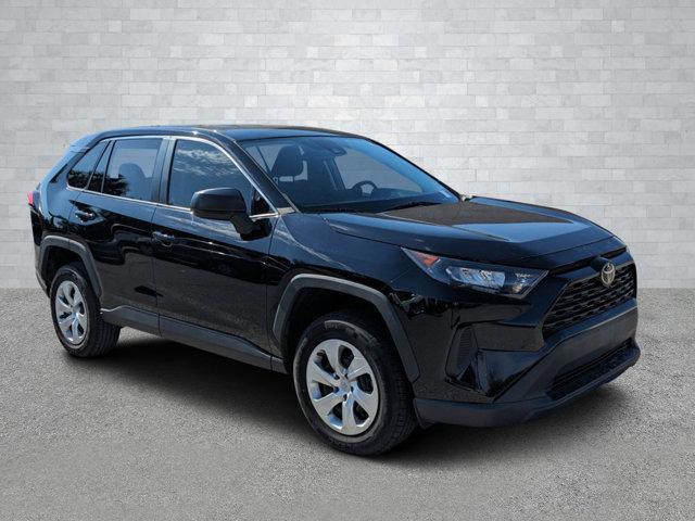 used 2022 Toyota RAV4 car, priced at $21,553