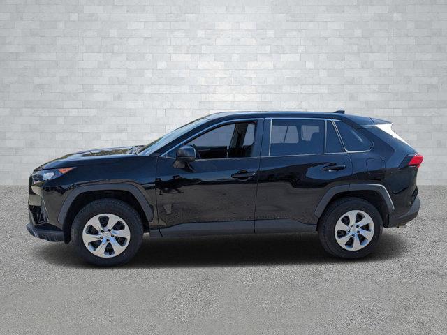 used 2022 Toyota RAV4 car, priced at $21,553