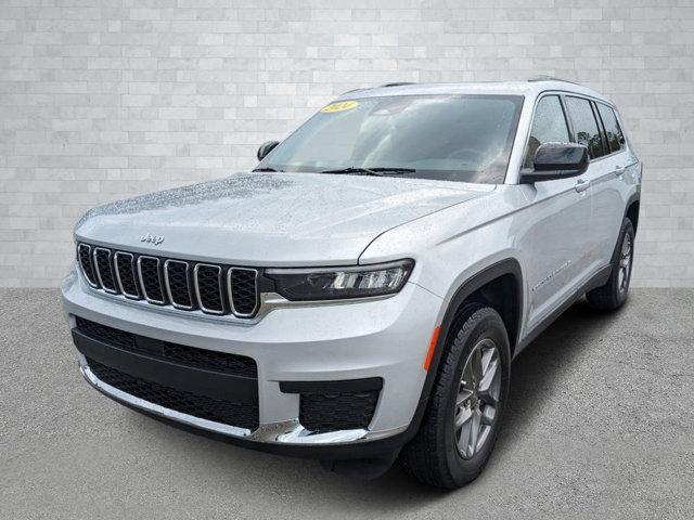 used 2024 Jeep Grand Cherokee L car, priced at $34,995