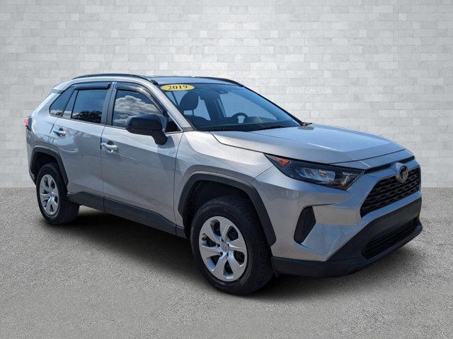 used 2019 Toyota RAV4 car, priced at $21,188