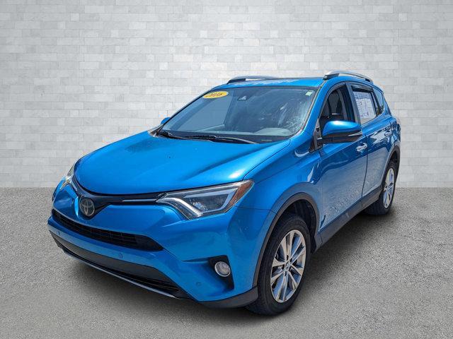 used 2016 Toyota RAV4 car, priced at $17,955