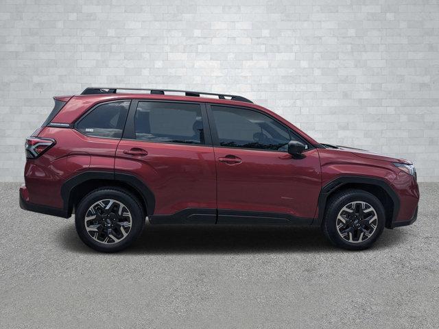 used 2025 Subaru Forester car, priced at $28,595