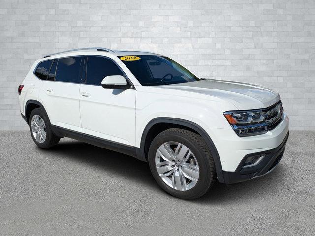 used 2018 Volkswagen Atlas car, priced at $15,723