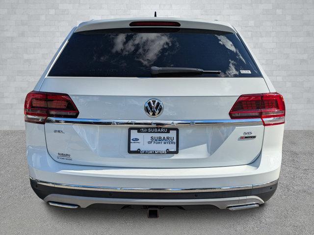 used 2018 Volkswagen Atlas car, priced at $14,977