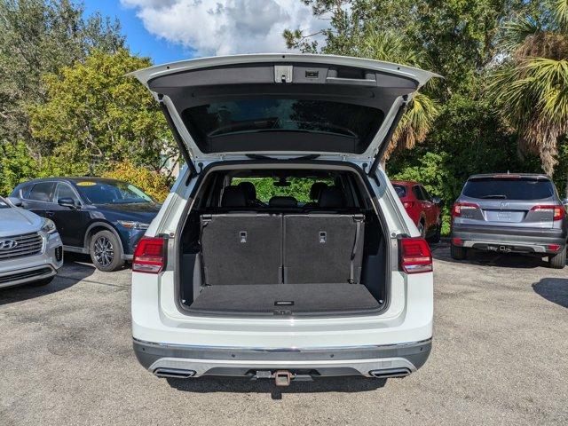 used 2018 Volkswagen Atlas car, priced at $14,977