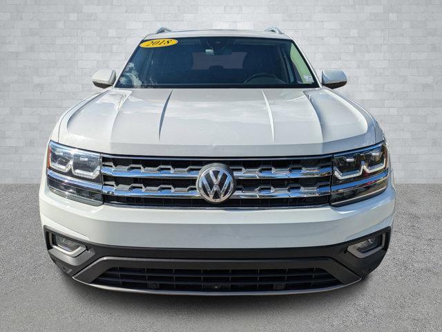 used 2018 Volkswagen Atlas car, priced at $14,977