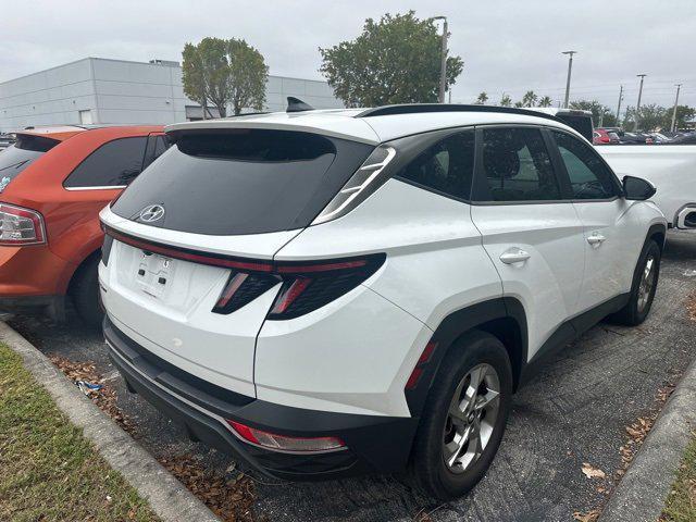 used 2022 Hyundai Tucson car, priced at $21,191