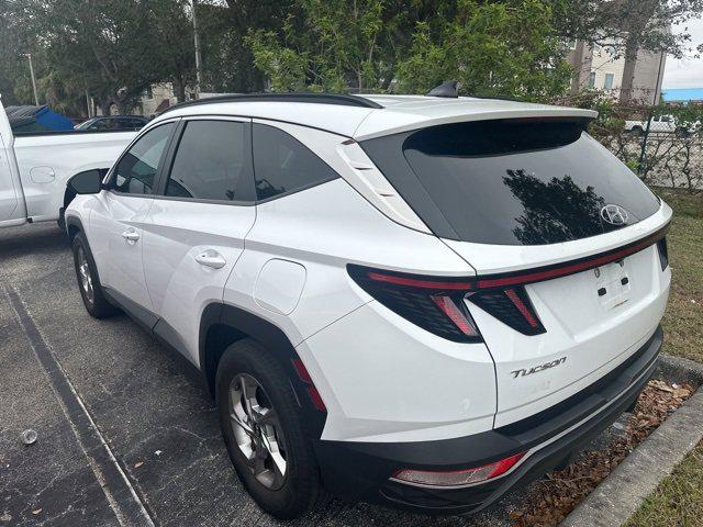 used 2022 Hyundai Tucson car, priced at $21,191