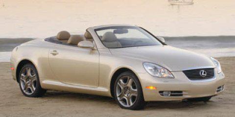 used 2006 Lexus SC 430 car, priced at $15,798